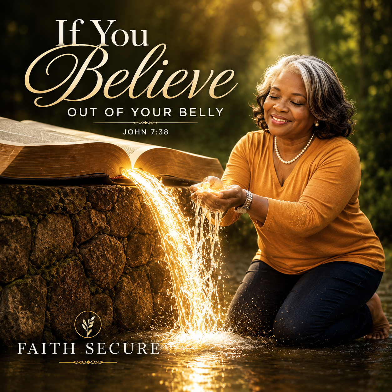 If You Believe - Out of My Belly Worship & Mediation